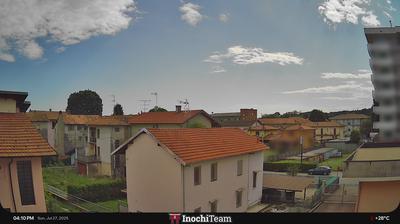 immagine della webcam nei dintorni di Trecate: webcam Borgomanero
