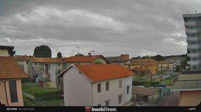immagine della webcam nei dintorni di Vaprio d'Agogna: webcam Borgomanero