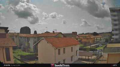 immagine della webcam nei dintorni di Cavaglio d'Agogna: webcam Borgomanero