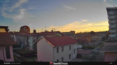 immagine della webcam nei dintorni di Ameno: webcam Borgomanero