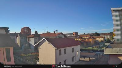 immagine della webcam nei dintorni di Colazza: webcam Borgomanero