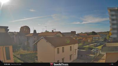 immagine della webcam nei dintorni di Gattinara: webcam Borgomanero