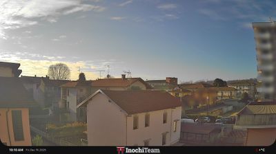 immagine della webcam nei dintorni di Madonna del Sasso: webcam Borgomanero