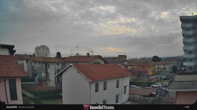 immagine della webcam nei dintorni di Meina: webcam Borgomanero