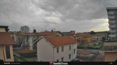 immagine della webcam nei dintorni di Meina: webcam Borgomanero