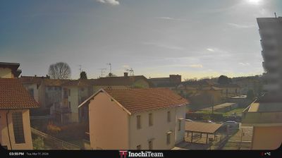 immagine della webcam nei dintorni di Cavaglio d'Agogna: webcam Borgomanero