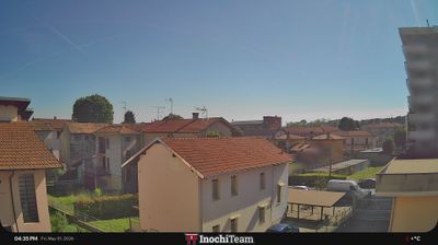immagine della webcam nei dintorni di Quarona: webcam Borgomanero