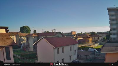 immagine della webcam nei dintorni di Comignago: webcam Borgomanero