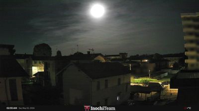 immagine della webcam nei dintorni di Cavaglio d'Agogna: webcam Borgomanero