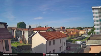 immagine della webcam nei dintorni di Arona: webcam Borgomanero
