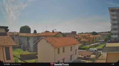 immagine della webcam nei dintorni di Pella: webcam Borgomanero