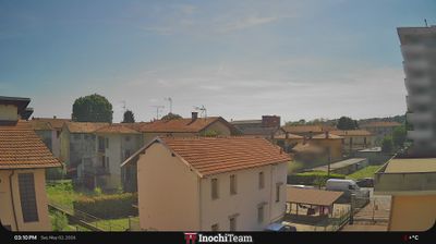 immagine della webcam nei dintorni di Fontaneto d'Agogna: webcam Borgomanero