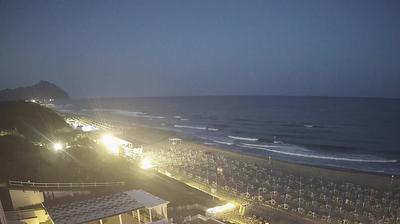 immagine della webcam nei dintorni di Borgo San Michele: webcam Sabaudia