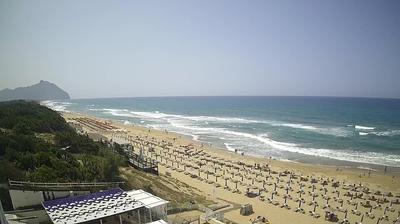 immagine della webcam nei dintorni di San Felice Circeo: webcam Sabaudia