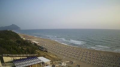 immagine della webcam nei dintorni di Borgo Sabotino: webcam Sabaudia