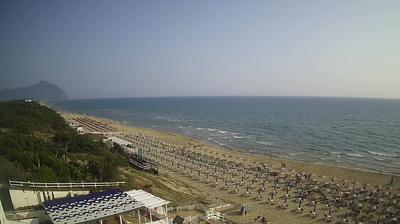 immagine della webcam nei dintorni di Borgo Sabotino: webcam Sabaudia
