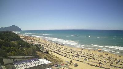 immagine della webcam nei dintorni di Giuliano di Roma: webcam Sabaudia