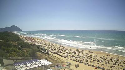 immagine della webcam nei dintorni di Terracina: webcam Sabaudia