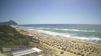 immagine della webcam nei dintorni di Borgo Sabotino: webcam Sabaudia