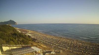immagine della webcam nei dintorni di San Felice Circeo: webcam Sabaudia