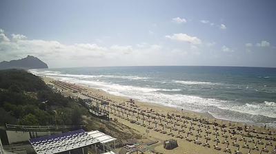 immagine della webcam nei dintorni di San Felice Circeo: webcam Sabaudia