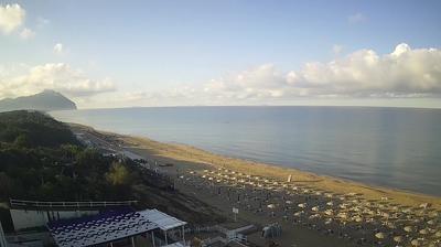 immagine della webcam nei dintorni di Terracina: webcam Sabaudia