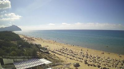 immagine della webcam nei dintorni di Nettuno: webcam Sabaudia