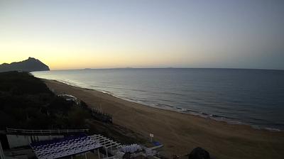 immagine della webcam nei dintorni di Giuliano di Roma: webcam Sabaudia