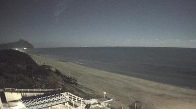 immagine della webcam nei dintorni di Terracina: webcam Sabaudia