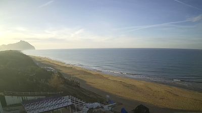 immagine della webcam nei dintorni di Nettuno: webcam Sabaudia