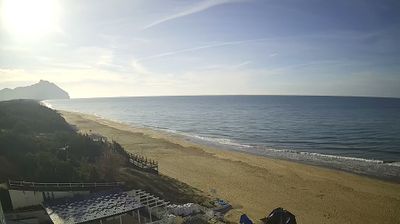 immagine della webcam nei dintorni di Frasso: webcam Sabaudia