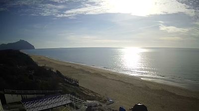 immagine della webcam nei dintorni di Terracina: webcam Sabaudia