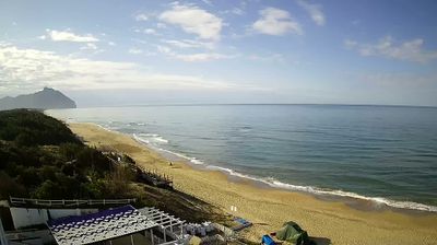 immagine della webcam nei dintorni di Terracina: webcam Sabaudia