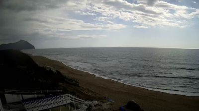 immagine della webcam nei dintorni di Giuliano di Roma: webcam Sabaudia