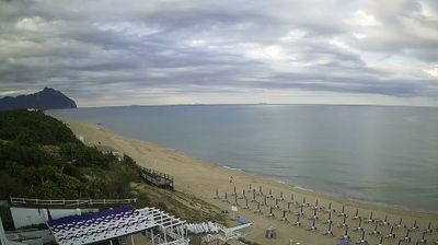 immagine della webcam nei dintorni di Latina: webcam Sabaudia