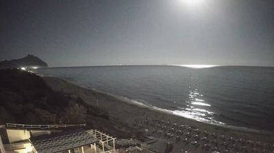 immagine della webcam nei dintorni di Maenza: webcam Sabaudia