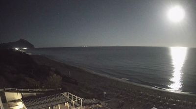 immagine della webcam nei dintorni di Terracina: webcam Sabaudia