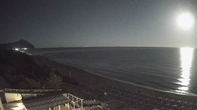 immagine della webcam nei dintorni di Giuliano di Roma: webcam Sabaudia
