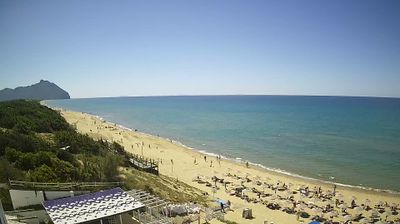 immagine della webcam nei dintorni di San Felice Circeo: webcam Sabaudia