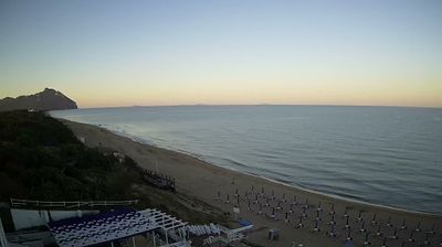 immagine della webcam nei dintorni di Giuliano di Roma: webcam Sabaudia