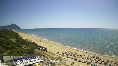 immagine della webcam nei dintorni di Terracina: webcam Sabaudia