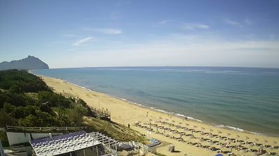 immagine della webcam nei dintorni di San Felice Circeo: webcam Sabaudia