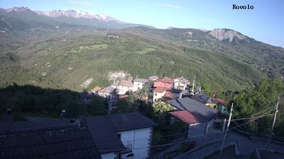 immagine della webcam nei dintorni di Lama Mocogno: webcam Frassinoro