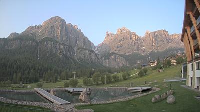 Preview delle webcam di Corvara in Badia › Sud-Ovest