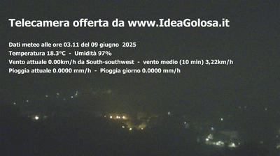 immagine della webcam nei dintorni di Benevento: webcam San Marco dei Cavoti