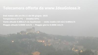 immagine della webcam nei dintorni di Campobasso: webcam San Marco dei Cavoti