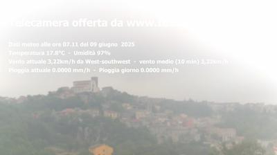 immagine della webcam nei dintorni di Ariano Irpino: webcam San Marco dei Cavoti