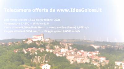 immagine della webcam nei dintorni di Savignano Irpino: webcam San Marco dei Cavoti