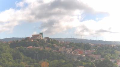 immagine della webcam nei dintorni di Benevento: webcam San Marco dei Cavoti