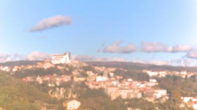 immagine della webcam nei dintorni di Colle d'Anchise: webcam San Marco dei Cavoti